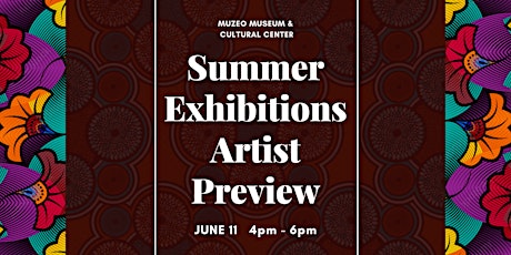 Summer Exhibitions Artist Preview tickets