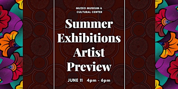 Summer Exhibitions Artist Preview