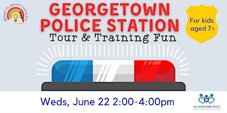Creative Kids: Police Station Tour & Training Fun tickets