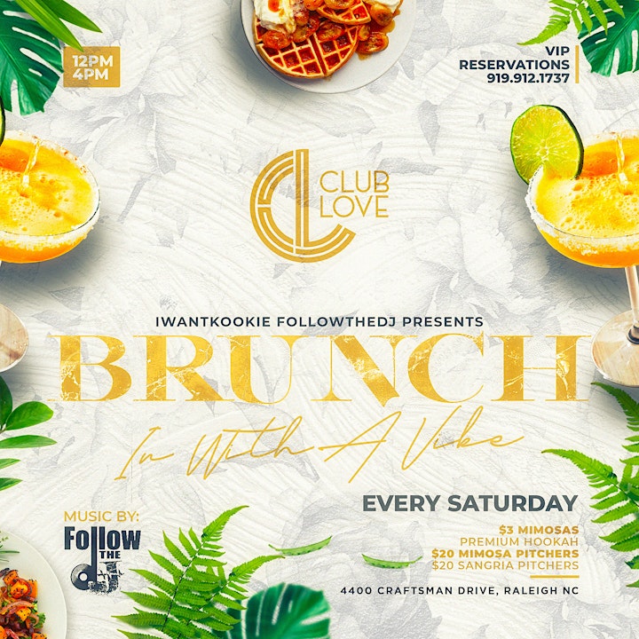 Brunch-In With A Vibe image