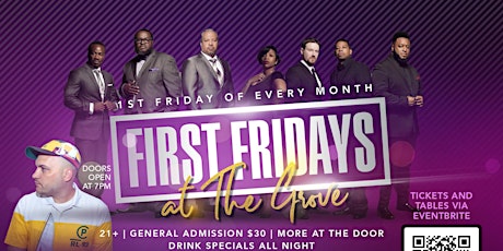 First Fridays at The Grove tickets
