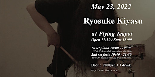 Ryosuke Kiyasu snare drum solo show