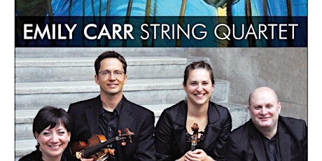 Emily Carr String Quartet: Intimate Letters