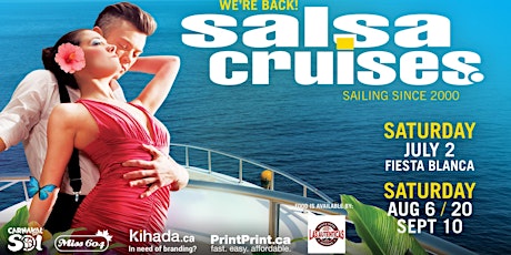 Summer Salsa Cruise Series tickets