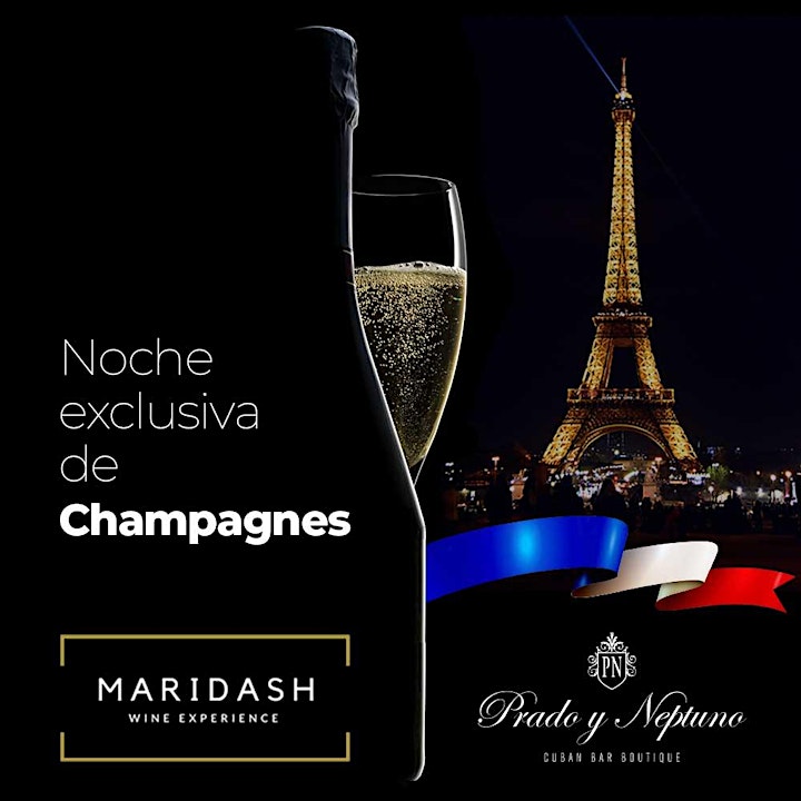 Imagen de Degustación Exclusiva de Champagnes en Prado y Neptuno