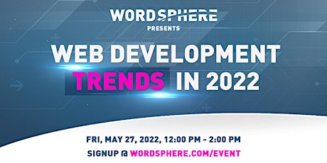 Web Development Trends in 2022 biglietti