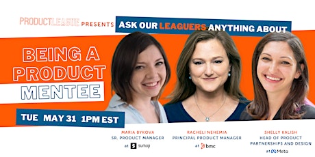 Being a Product Mentee | #AskMeAnything tickets