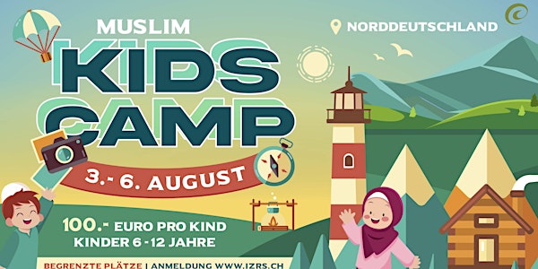 Muslim Kids Camp in Deutschland - Summer Edition