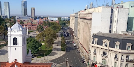La terraza urbana de Magnífica Buenos Aires
