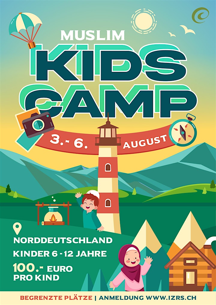 Muslim Kids Camp in Deutschland - Summer Edition: Bild 
