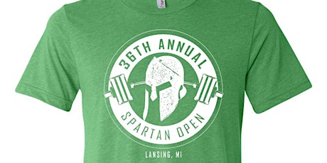 36TH ANNUAL SPARTAN OPEN WEIGHTLIFTING CHAMPIONSHIPS primary image