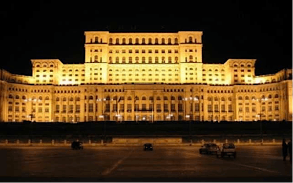 A romanian haunting 01 - Bucharest's Parliament Palace