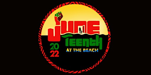 Juneteenth At The Beach primary image