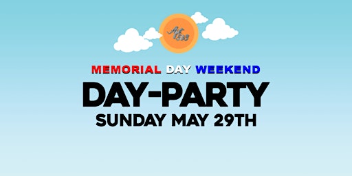 Rooftop Day-Party Memorial Day Weekend!