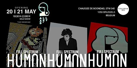 Allaeys Human "Full Spectrum" Solo Show tickets