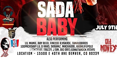 Old Money Presents Sada Baby WE OUTSIDE FULLY ACTIVATED