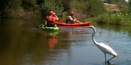 Sepulveda Basin_Los Angeles River Kayak Tours_2022SAT. &  SUN. primary image