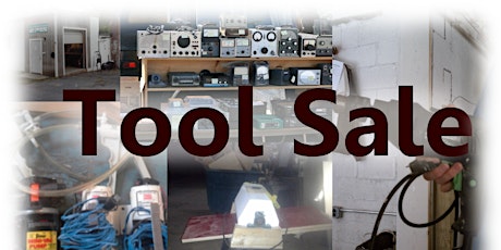 Tool Sale at the Makerspace!