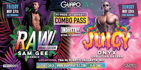 RAW and JUICY: PV Pride by GUAPO boletos