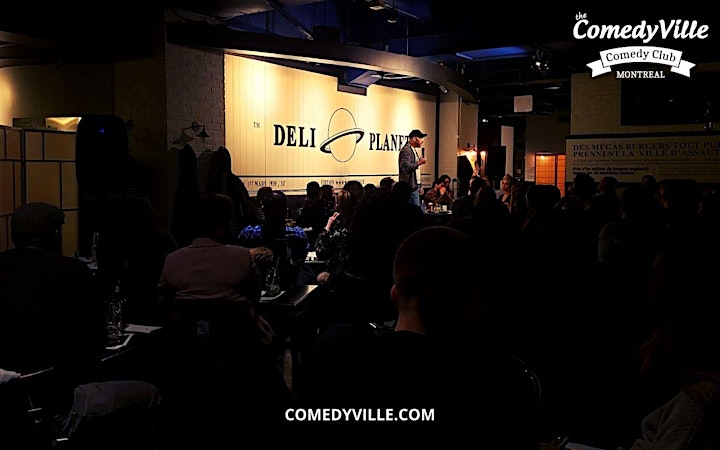 Comedy Montreal ( Comedy Show Montreal ) at Comedy Club Montreal (8:30) image