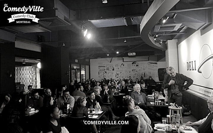 Montreal Comedy ( Stand Up Comedy Show ) at Comedy Club Montreal  (9 PM) image
