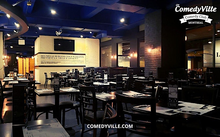Montreal Comedy ( Stand Up Comedy Show ) at Comedy Club Montreal  (9 PM) image