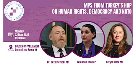 MPS FROM TURKEY’S HDP ON HUMAN RIGHTS, DEMOCRACY AND NATO tickets