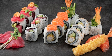 In-person class: Next Level Sushi: Tempura, Crunchies & Spicy Mayo (Chicago
