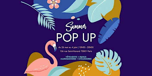Boutique Éphémère | Summer Pop Up Store