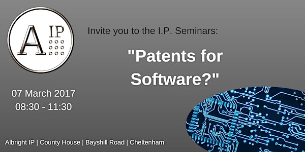 Patents for Software?