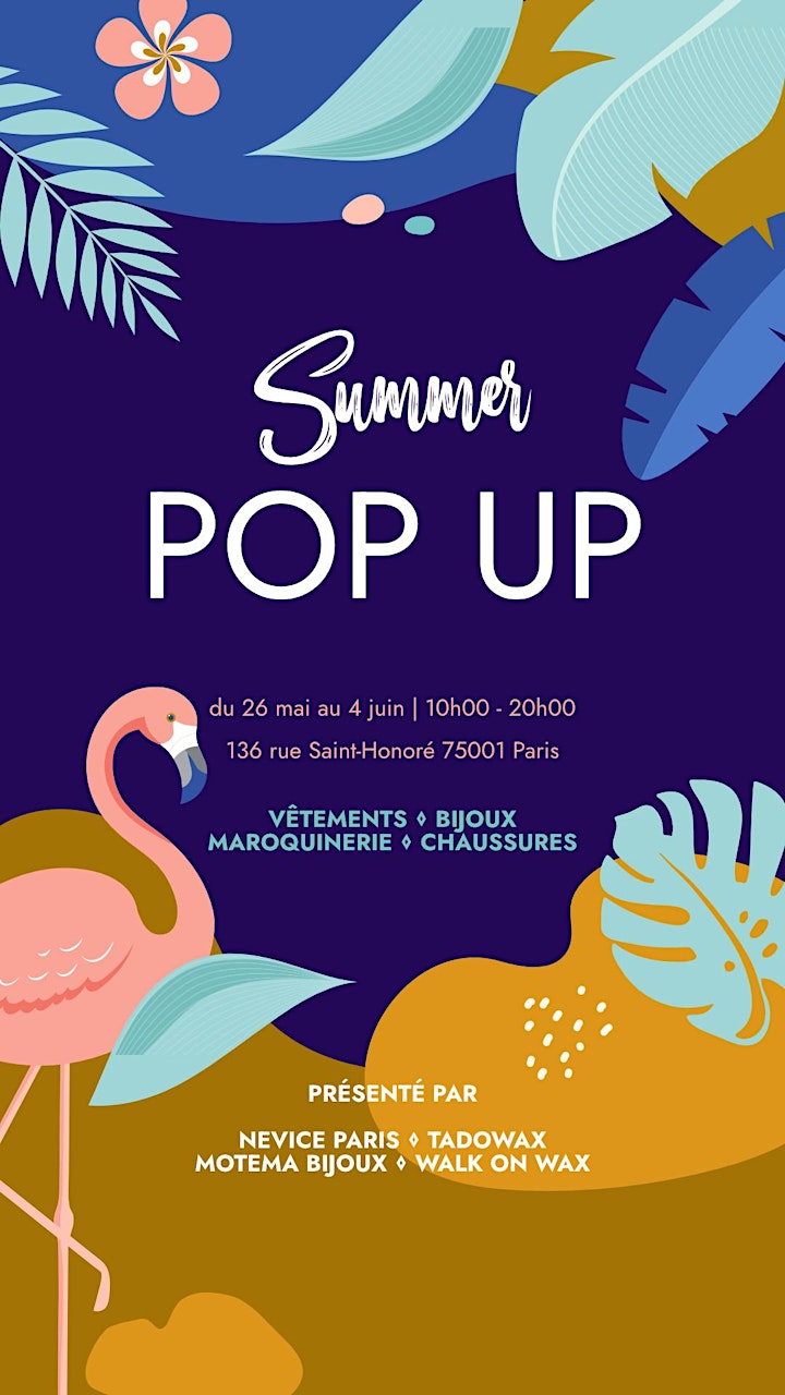 Image pour Boutique Éphémère | Summer Pop Up Store 