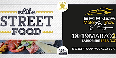 Elite Street Food Brianza MotorShow 2017 primary image