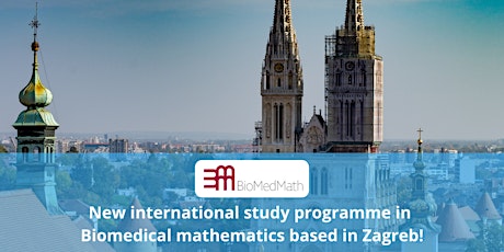 BioMedMath Zagreb webinar biglietti