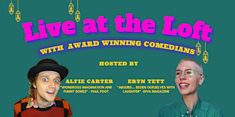 Comedy Live at the Loft tickets