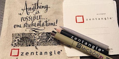 Introduction to the Zentangle Method of Drawing tickets