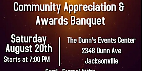 Shine Our Light: Community Appreciation & Awards Banquet tickets