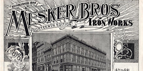NBAC Summer Lecture Series: Mesker Brothers: Storefronts of America tickets