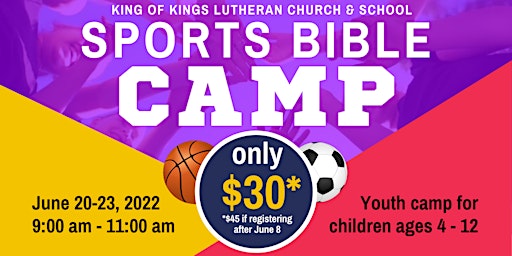 King of Kings Sports Bible Camp