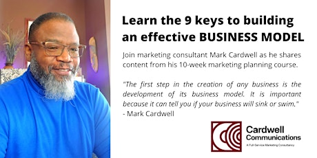 How to build an effective Business Model. Tickets