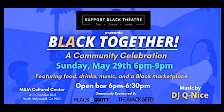 SBT’s Black Together Community Celebration! tickets