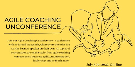 Agile Coaching Unconference - Remote open-space for growth and connection Tickets