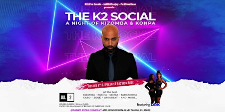 The K2 Social: A Night of Kizomba & Konpa tickets