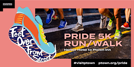 Feet Over Front Street 5k - Pride Run & Walk tickets