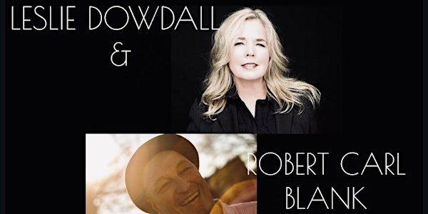 Leslie Dowdall and Robert Carl Blank- live at Victoria House Tramore