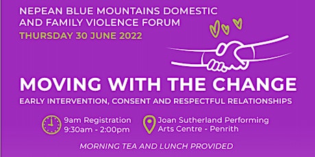 NEPEAN AND BLUE MOUNTAINS DOMESTIC AND FAMILY VIOLENCE FORUM 2022 tickets