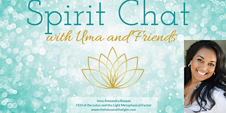 Spirit Chat with Uma and Friends-Waheeda is giving FREE Readings! tickets
