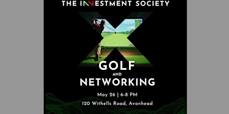 Golf & Networking tickets