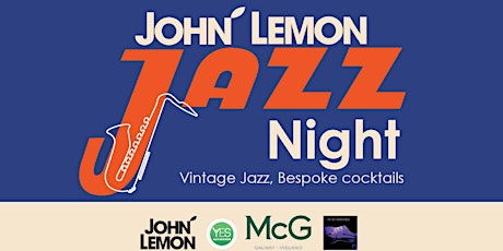 John Lemon Jazz Night primary image
