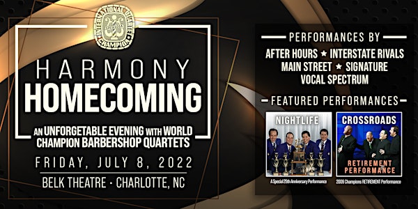 Harmony Homecoming: AIC Show 2022