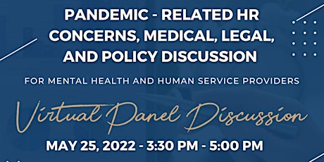 Pandemic- Related HR Concerns, medical, legal, and policy discussion tickets